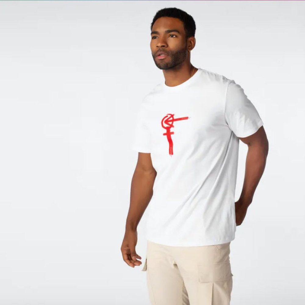 Ethika Mens M/F Logo graphic Tee XXL